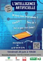 L'intelligence artificielle (café numérique)
