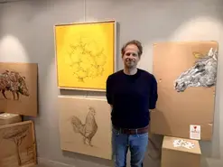 EXPOSITION DE MATHIEU MAIGNAN au Jardin Potager de Bonnétable