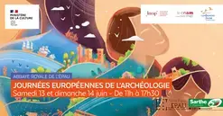Journées européennes de l'archéologie - Abbaye Royale de l'Epau