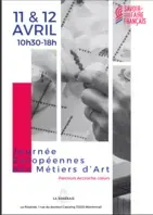 Journées des Métiers d'art du Collectif La Roseraie