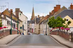 Visite du bourg
