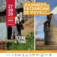 Journées du Patrimoine de Pays et des Moulins