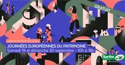 Journées européennes du patrimoine 2026 - Abbaye Royale de l'Epau