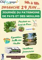 Journee du patrimoine de pays et des moulins