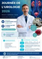 Journée de l'urologie - CLINIQUE DU PRE - LE MANS
