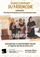 Concert Trio "Euterpia" - Journée du Patrimoine