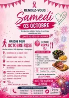Marche solidaire de 10 kilomètres pour Octobre Rose