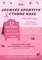 Journée sportive Octobre Rose