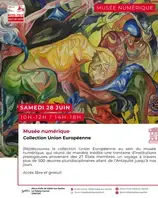 Musée numérique : Collection Union Européenne