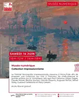 Musée numérique : Collection Impressionnisme