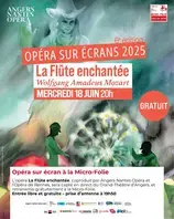 Opéra sur écrans : La flûte enchantée