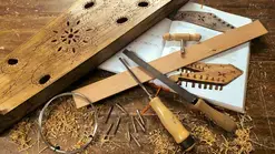 Atelier de fabrication de kantele