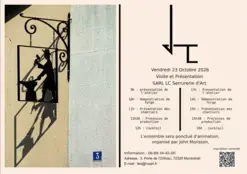 Visite et Présentation de la SARL LC Serrurerie d'Art