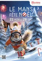 Le Mans fête Noël