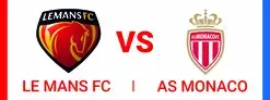 LE MANS FC - AS MONACO
