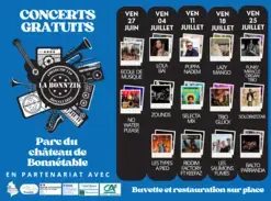 Festival La Bonn'Zik - SolOrkestar, Funky Miracle Organ Trio et Balto Parranda