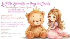 "La Flûte enchantée au pays des jouets" d'après Wolfgang Amadeus Mozart