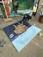 Exposition "Apocalypse 1-14-21" de Burgart