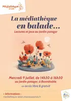 La médiathèque en balade
