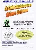 Randonnée La St Aubinoise