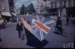 Chronique d'une libération : Le Mans, été 1944