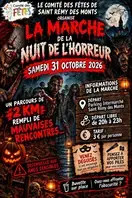 La marche de la nuit de l'horreur