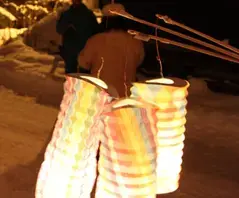 VISITE AUX LAMPIONS : DE SAINT-NICOLAS À LA CITÉ PLANTAGENÊT - SPÉCIAL NOËL