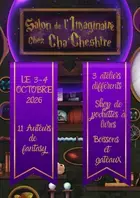 Salon de l'imaginaire Chez Cha Cheshire