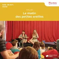 Le matin des petites oreilles