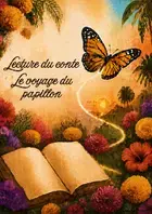 Atelier "Le voyage du papillon" par l'association Les infusées du bocal