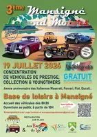 3ème Mansigné Legend Motors
