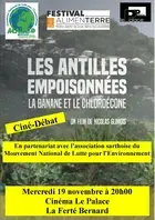 Ciné Débat " Les Antilles empoisonnées"