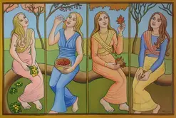 Exposition artistique d'Annette Poupard