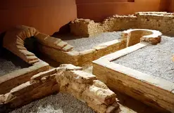 Visites flash 45 minutes  Les thermes romains