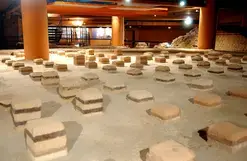 Visite flash : Les thermes romains