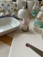 Initiation au décor sur porcelaine