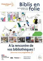 Biblis en folie avec la Médiathèque le Lien