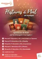 Spectacles de Noël par la Compagnie "La Cigale"