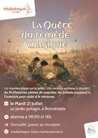 La médiathèque en balade : la quête du remède magique