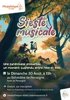 La médiathèque en balade : sieste musicale