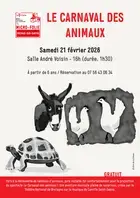 Animation Micro-Folie : Le Carnaval des Animaux