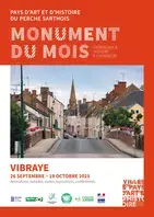 Monument du mois - Visite guidée du bourg