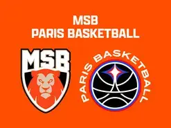 MSB vs. PARIS BASKETBALL - BETCLIC ÉLITE 25-26