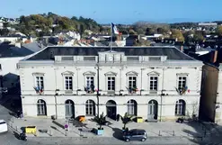 Journées Européennes du Patrimoine - Visite de la mairie de Sablé-sur-Sarthe