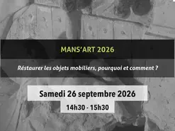 Restaurer les objets mobiliers, pourquoi et comment ?