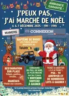 Marché de Noël à Mamers - Magasin Connexion