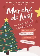 Marché de Noël à Courcival