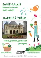 Marché à thème