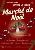 Marché de Noël à Auvers le Hamon
