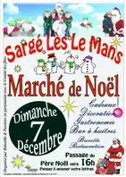 Marché de Noël - Sargé-lès-Le-Mans